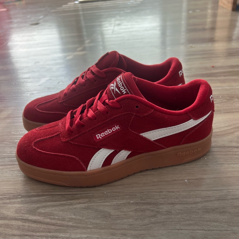 Reebok Women’s Red Sneakers